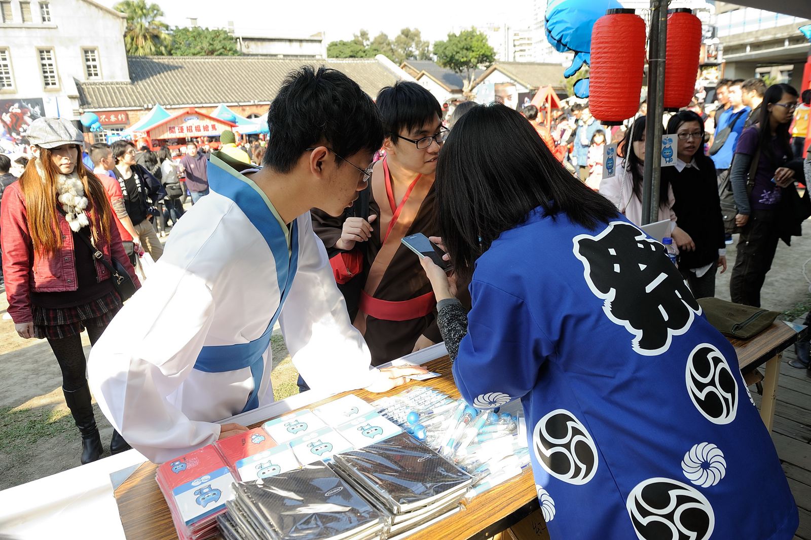 Animax 日本文化祭 活動照片